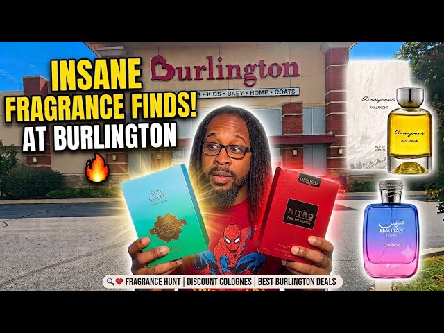 ​The BEST Fragrances Hiding at Burlington Right Now?! 👀