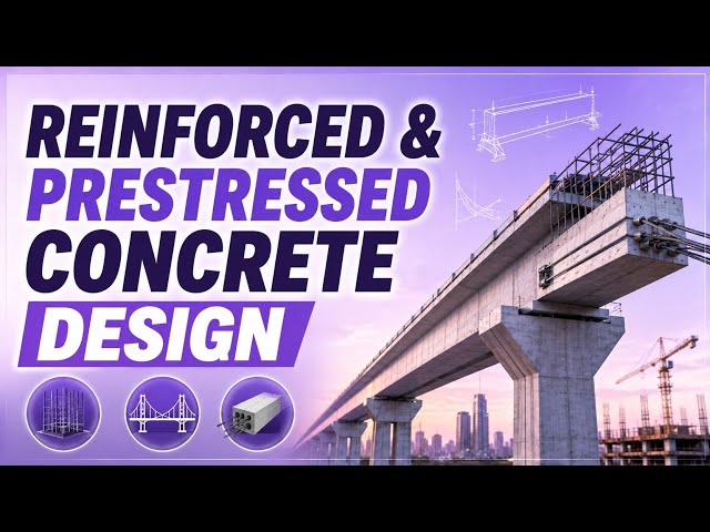Reinforced & Prestressed Concrete Design | Building Stronger Structures | Uplatz