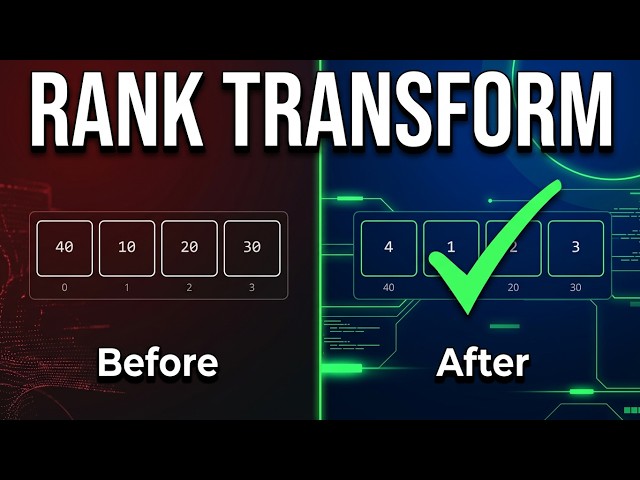 Coding Interviews: Mastering the Rank Transform Problem