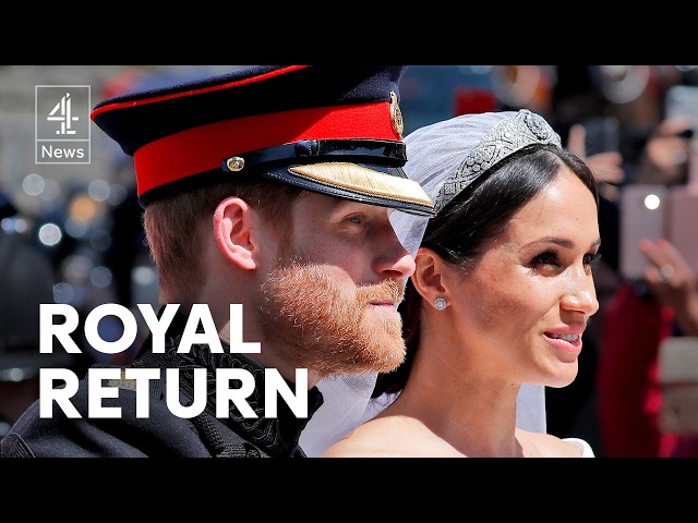 Why are Prince Harry and Meghan returning to UK?