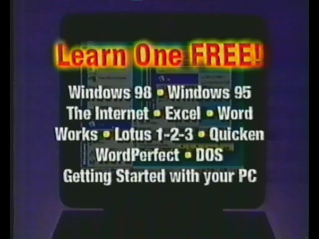 Video Professor - Free Computer Training CD 1995