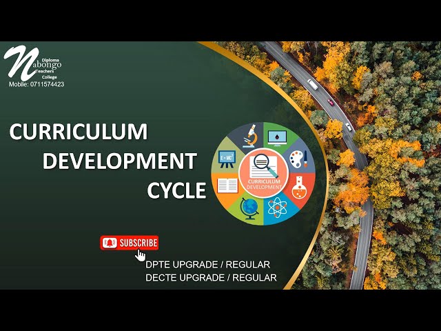 1.5 Curriculum Development Cycle