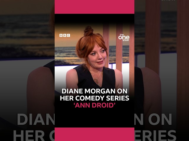 Diane Morgan reveals how ‘Ann Droid’ led to an unexpected workplace injury 😂🤖 - BBC
