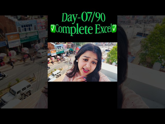 ✅Day-07/90 Number in Format in Excel #excel #exceltraining #excel2025 #excelcourse #exceltutorial