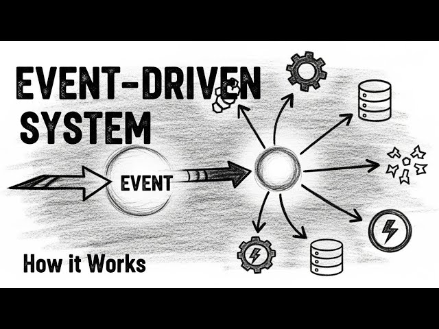 Event-Driven Architecture EXPLAINED (Finally)