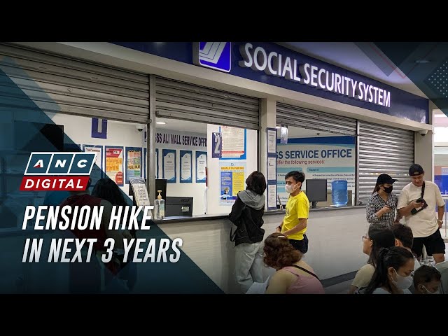 SSS to increase pensions starting September | ANC