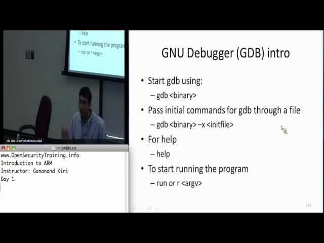 Day 1 Part 5: Introduction to ARM