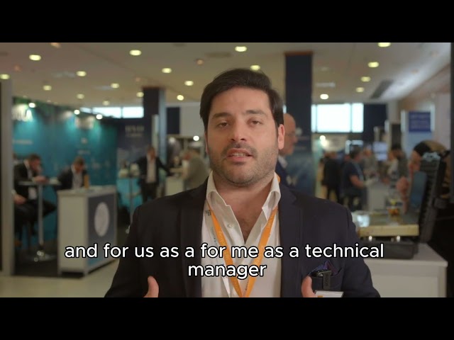 JMS Yachting at the 2025 Superyacht Technology Show