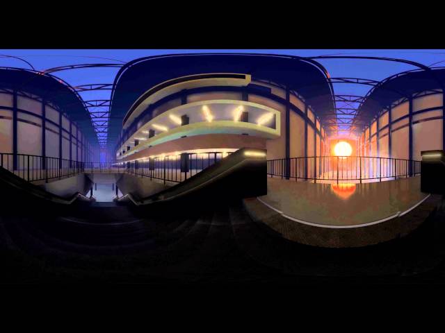 Tate Modern "The Weather Project" VR Visualisation