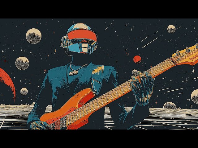 Solo Motion Boogie🪩🤖 | Chill Disco, Electro Funk, Neo Soul, Retro Lo-Fi Groove Playlist