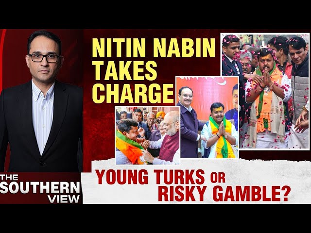 BJP New President | What Explains The Choice Of Nithin Nabin By The BJP?