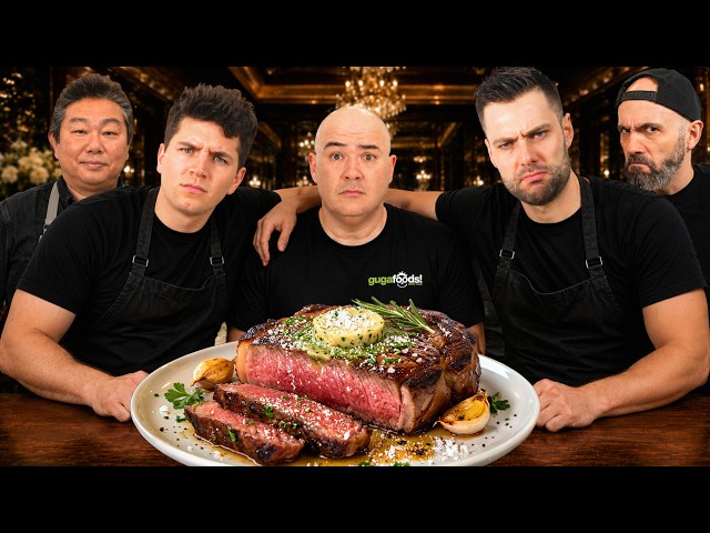 6 YouTubers Cook Me Their BEST Steak