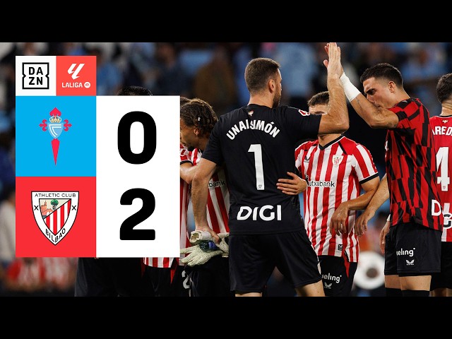 Celta vs Athletic Club (0-2) | Resumen y goles | Highlights LALIGA EA SPORTS