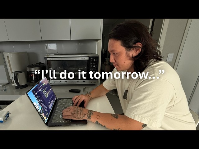 if you are ambitious but lazy as a developer, watch this