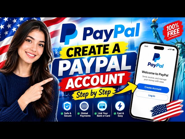 How to Create a PayPal Account on Your Phone | Step-by-Step Guide ❤️ 