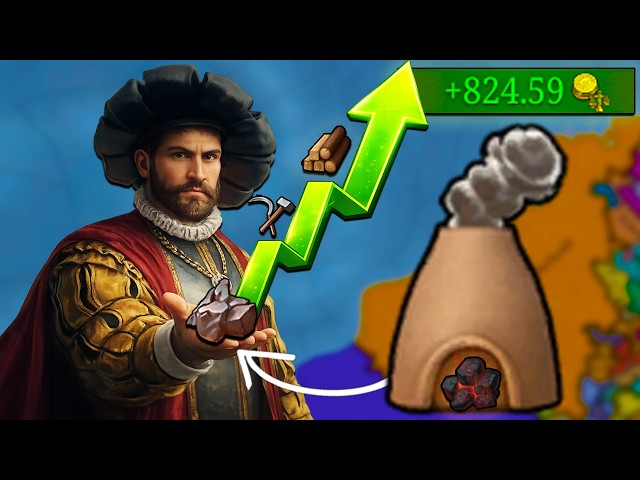 Eu5’s Overpowered Bog Iron Economic Spiral