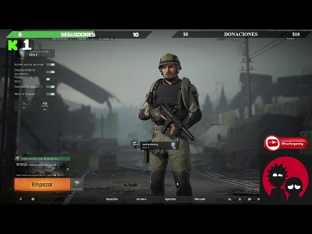 🎮 Jugando Arena Breakout Infinite Tranqui - Buenas Vibras, Cero Presión 🎮 Sígueme! 🎮✨Disfruta!🎮✨