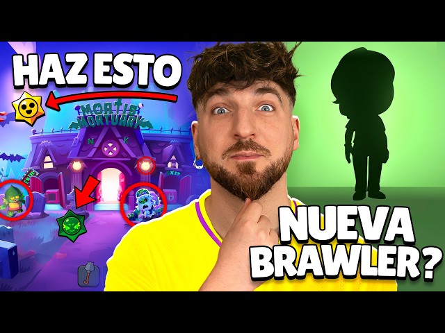 ALL HIDDEN REWARDS IN THE GHOST EVENT!!! FREE BOX AND NEW BRAWLER? in BRAWL STARS