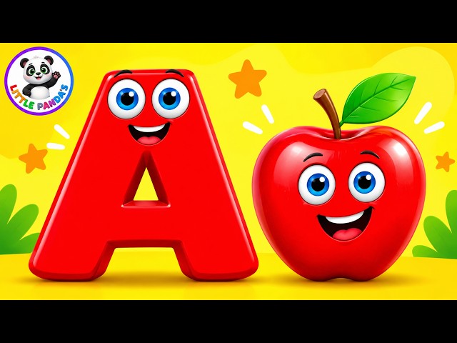 ABC Kid's Song / Phonics Song / Kiddos Study Zone / Tiny Tots / Kinder Book /Kidzee Rhymes #abcdsong
