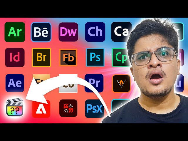 All 50+ Adobe Apps/Products Explained in 8 Minutes in Hindi | Adobe Softwares Explained (2022)