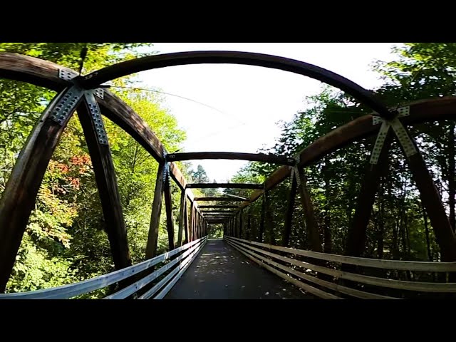 Foothills Trail (Puyallup to South Prairie)- 360° VR Hiking Experience (4K)