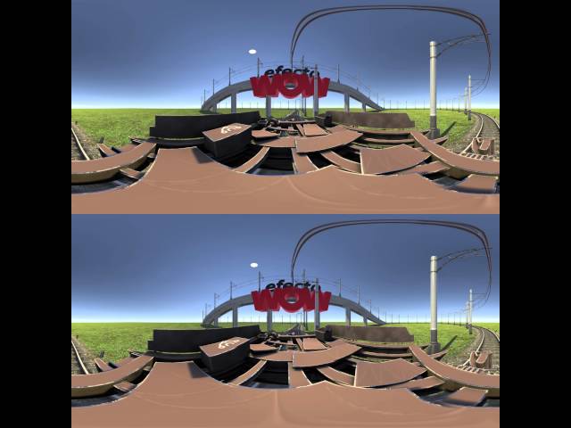 VR render demo / Unity3d