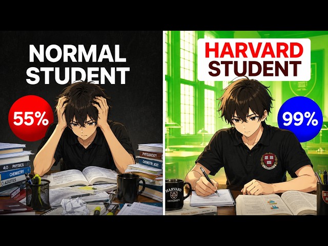 4 Study TECHNIQUES That Harvard Students Use. | Study Tips.