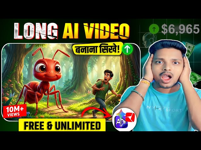 📝 Write Your Own Prompts | 🔥 How to Create Long AI Videos with Google Flow (2026) | Complete Tuto...