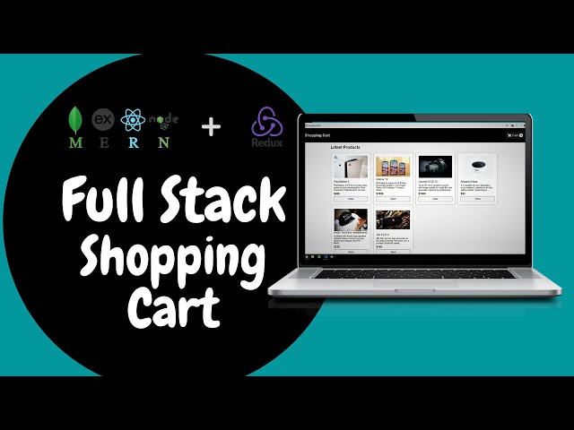 Full Stack eCommerce Cart build (React, Redux, Node, Express, MongoDB)...From Scratch💥