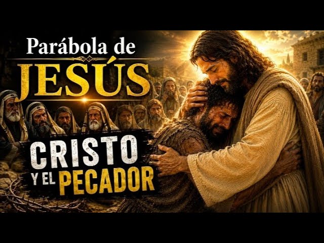 Parable of JESUS | CHRIST AND THE SINNER (Explained and Complete) @vientosdelalmaoracióndiaria