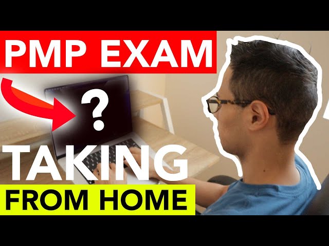 Taking PMP Exam At Home Step-by-Step Guide | PMP Exam Online Tips