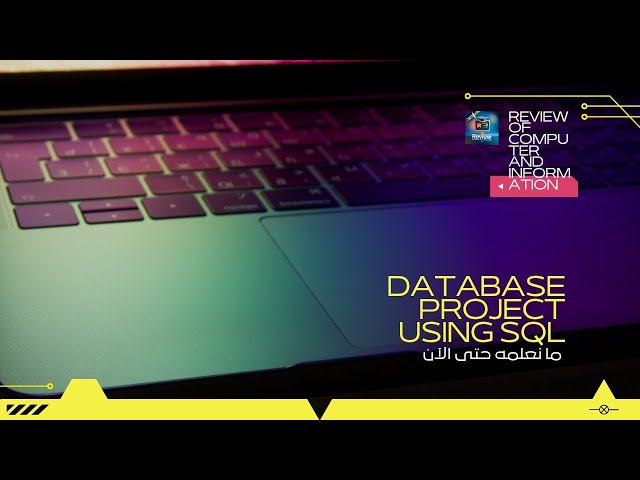 Database Project Using SQL | شرح وتحليل المشروع