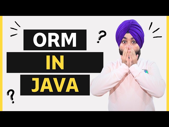 9.10 ORM, JPA, Hibernate & Spring Data JPA Explained | What's the Difference? | Java Tutorial