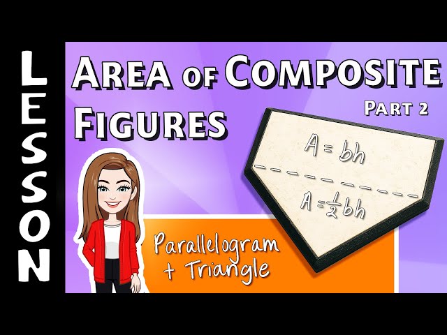 Area of Composite Figures Part 2