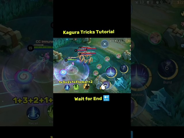 Kagura Tricks Tutorial Mobile Legends #ml2b #kagura #tutorial #mlbb