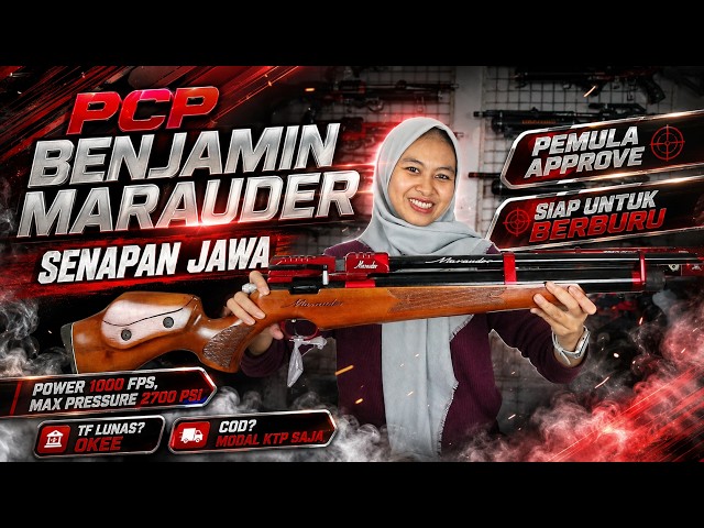 BENJAMIN MARAUDER SERIES PCP RIFLE‼️FULLY FEATURED AT A PRICE OF 2 MILLION‼️😱RECOMMENDED‼️