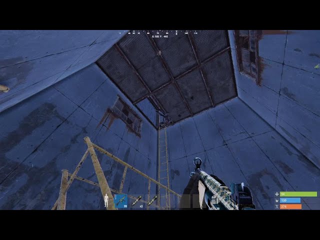Hipfire is just too OP - Rust Console