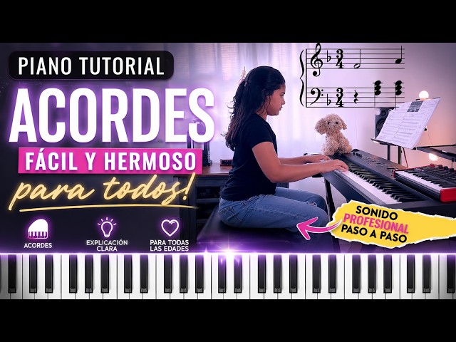Learn Piano Chords | Exercise #17 for Beginners (Step-by-Step Tutorial)