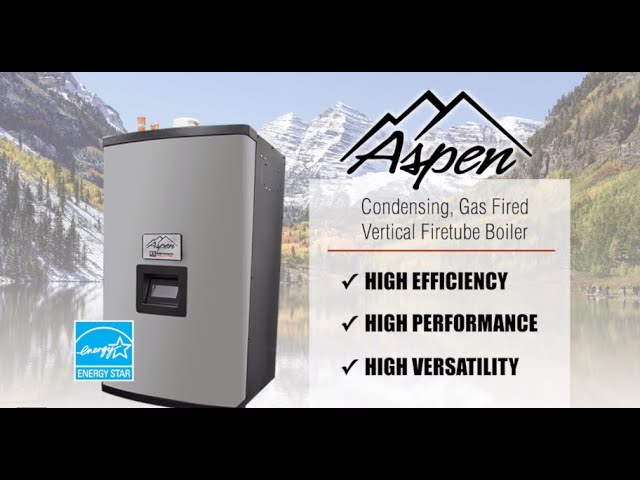 The Aspen High Efficiency Boiler by U.S. Boiler Company