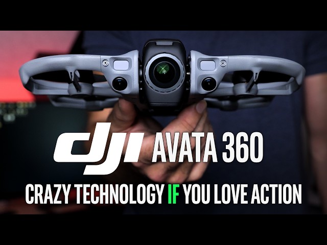 DJI Avata 360: Who Needs this and Who Doesn't