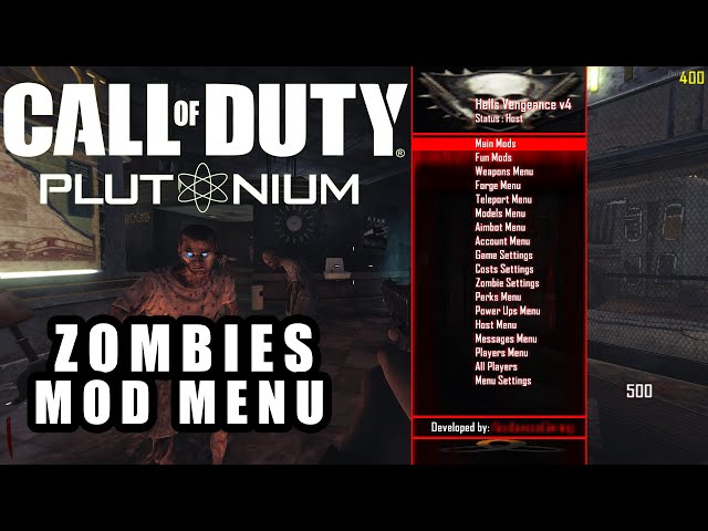 Black Ops 2 Plutonium | How to Install Zombies Mod Menu (T6)