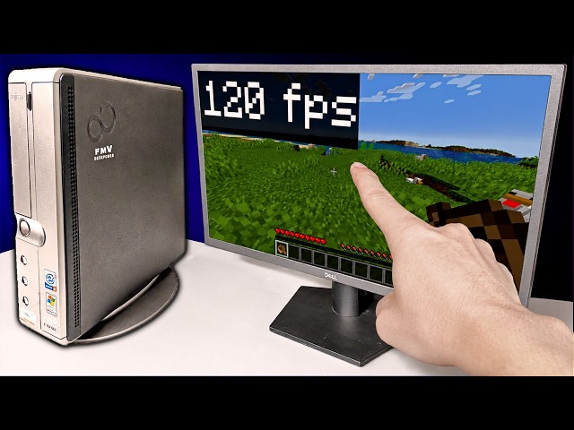 I Optimized a 22-Year-Old PC Until It Hit 120 FPS!