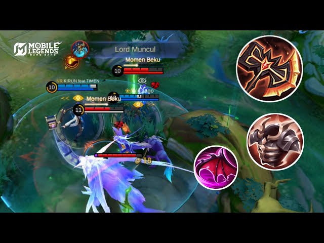 GAMEPLAY BARATS EXPLANE VS GUINEVERE DAN LING JUNGLER | CARA BERMAIN BARATS 2026 - MOBILE LEGENDS