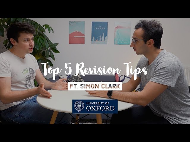 Top 5 Revision & Study Tips for Students