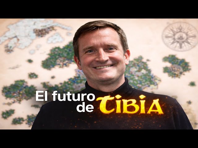 CipSoft CEO reveals Tibia's secret after 30 years of history