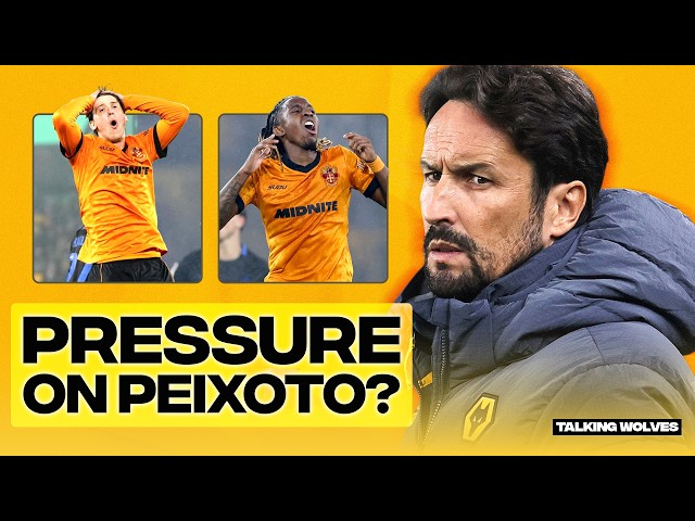 Is PRESSURE starting to mount on Cesar Peixoto?