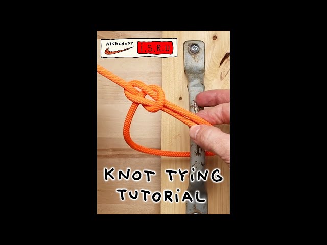 Knot Tying Tutorial