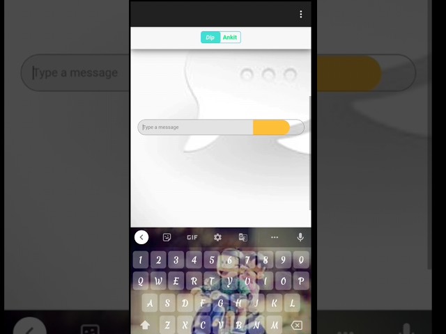 chat bot application create with HTML CSS and javascript//😘🧑🏻‍💻//