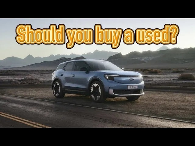Ford Explorer EV (1st gen) Problems | Weaknesses of the Used Ford Explorer EV 2024—...