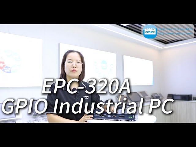 EPC-302A GPIO Industrial PC #cesipc #GPIO #industrialpc #ipc